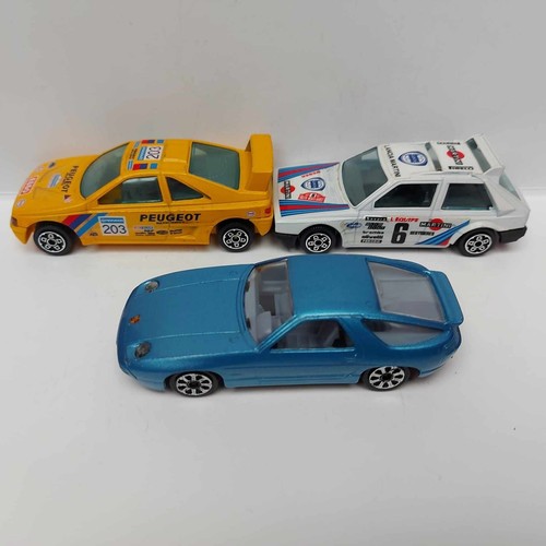 Lotto bburago porsche - 3,