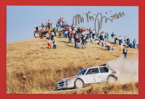 Photo cm13x19 signed miki - photo,