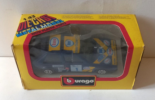 Burago diecast metal model - burago,