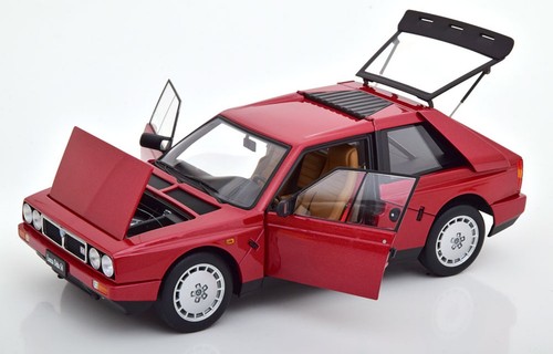Lancia delta 1985 red - lancia,