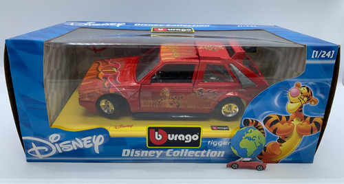 Bburago lancia delta disney - lancia,