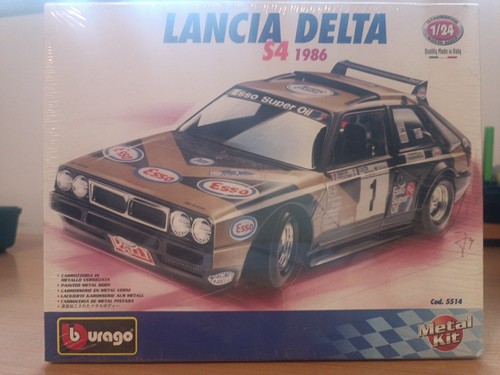 Burago metal kit lancia - burago,
