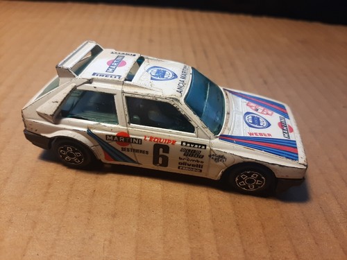 Burago italie lancia delta - delta, s4