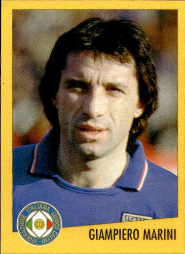 Figurina new azzurri con - figurina, ip