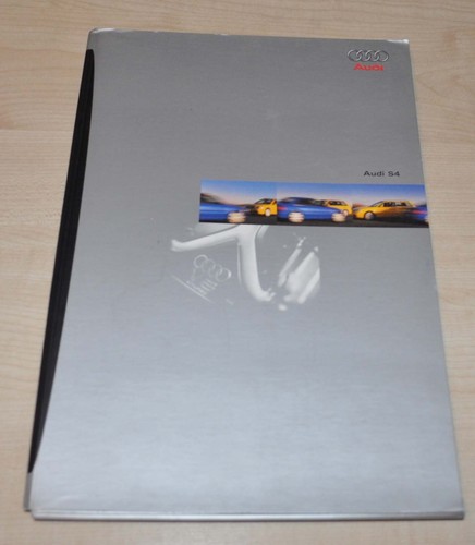 Audi 1997 folder - s4, brochure