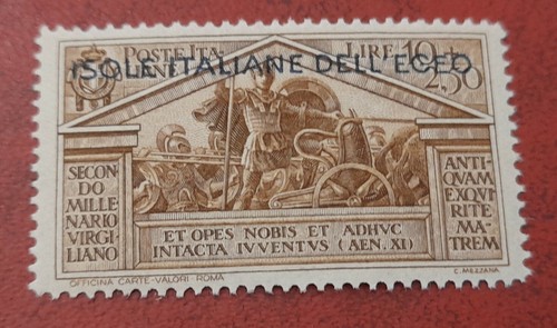 1930 italia regno - 1930, isole
