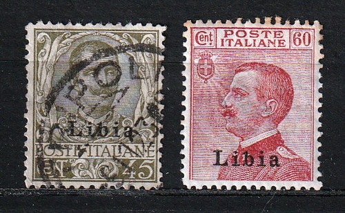 Italia colonie 1917 libia - italia-colonie, 1917-18