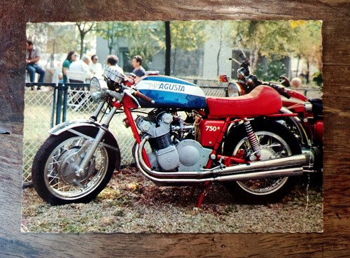 Cartolina agusta 750 - agusta, 4