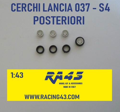 Cerchi wheels lancia 037 - wheels,
