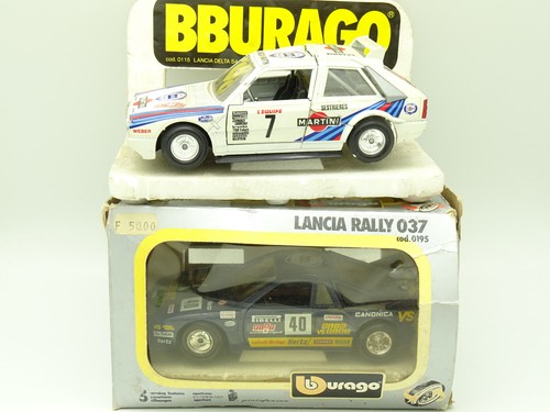 Burago lotto lancia - lotto,