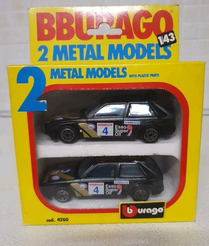 Burago 1 43 lancia - n2, 1/43