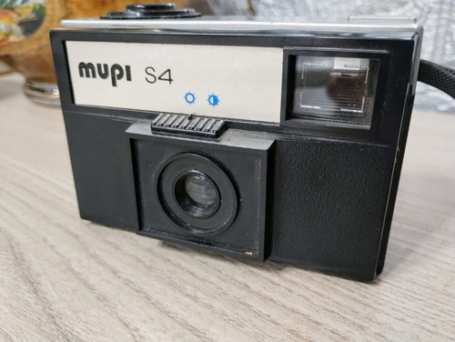 Fotocamera vintage mupi - fotocamera,