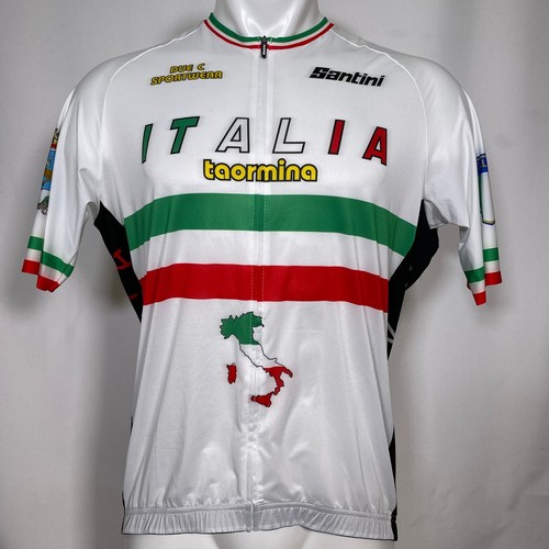 Santini italia taormina maglia - italia,