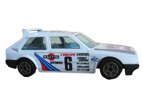 Burago lancia delta 6 - delta, s4