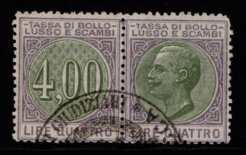 Coppia scambi italia 1900 - coppia, 4l