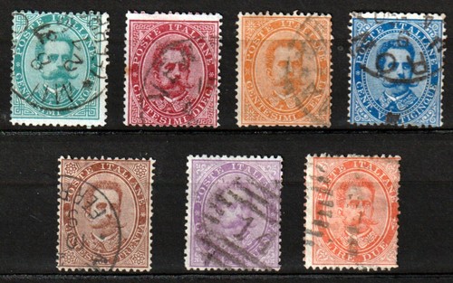 Italia regno 1879 - umberto, i°