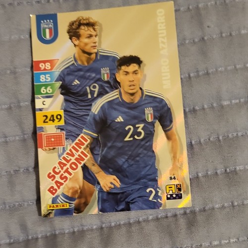 Panini azzurri adrenalyn - panini, xl