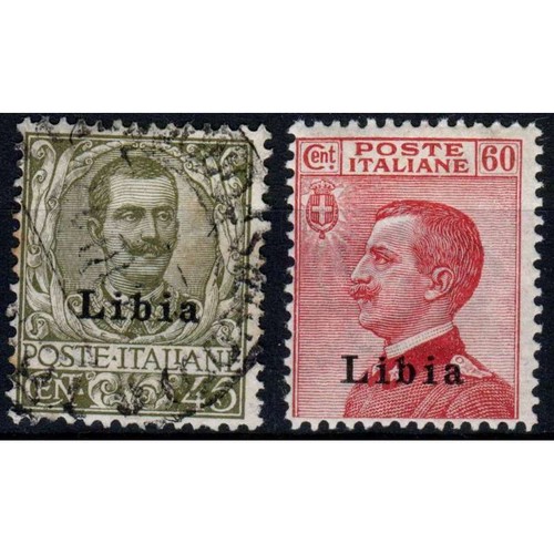 Colonie 1917 libia - colonie, 1917-18