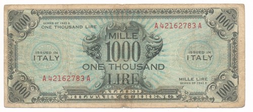 Italia monetazione militare - hn,