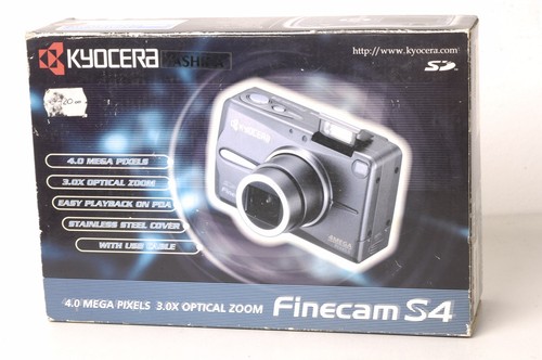 Kyocera finecam scatola - finecam,
