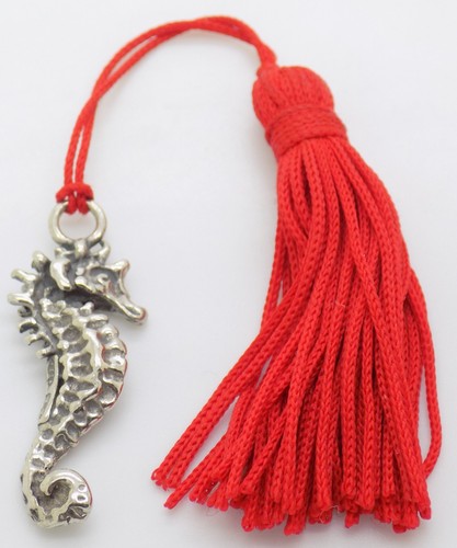 Pendentif hippocampe argent - pendentif,