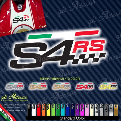 Adesivo s4rs serbatoio - s4rs,