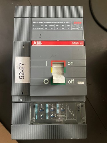 Abb sace s4h poli - abb, 690v