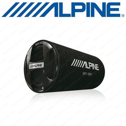 Alpine swt 12s4 subwoofer - subwoofer, 30cm