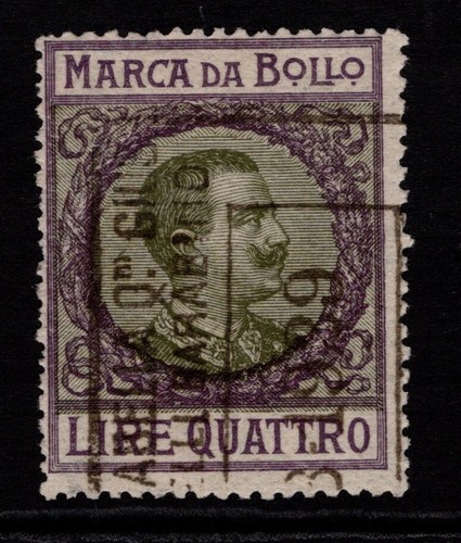 Italia anni 1910 lire usate - 1910,