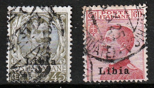 Italia colonie 1917 libia - 1917-18,