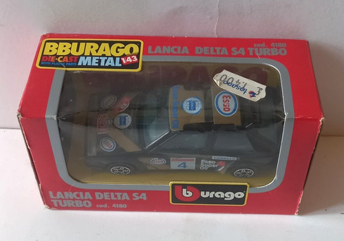 Burago diecast metal lancia - burago,