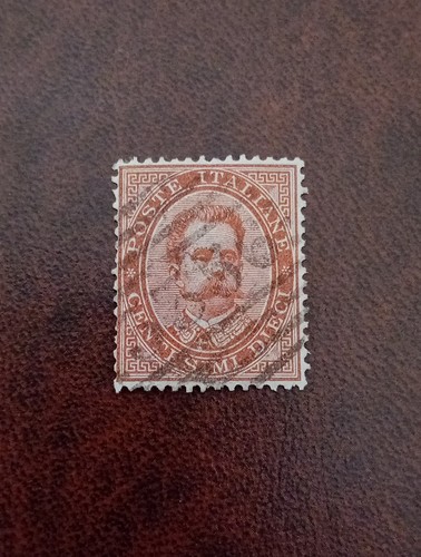 1879 regno italia effigie re - effigie,