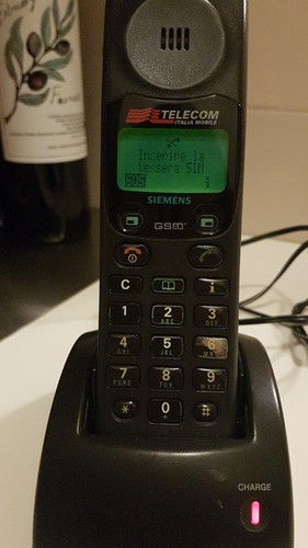 Telefono gsm siemens power - gsm,
