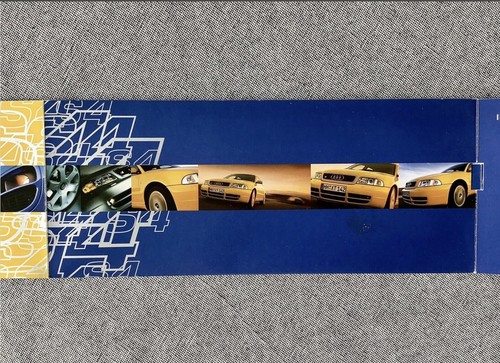 Audi brochure vintage - audi,